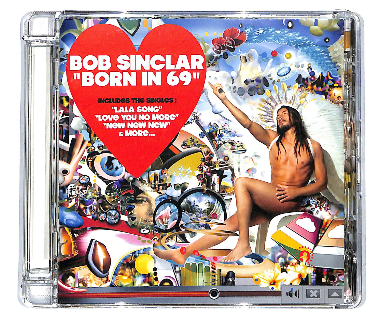 EBOND Bob Sinclar - Born In 69 CD CD117248