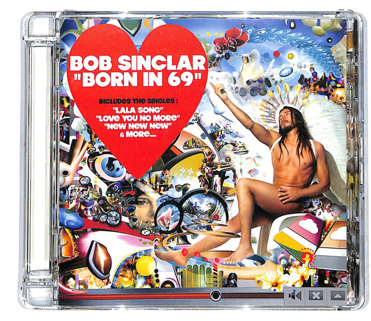 EBOND Bob Sinclar - Born In 69 CD CD117248