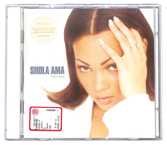 EBOND Shola Ama - Much Love CD CD117252