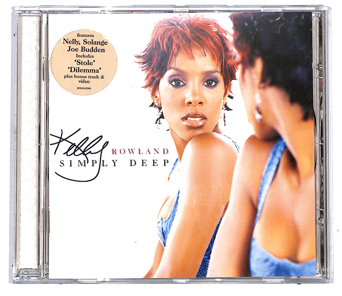 EBOND Kelly Rowland - Simply Deep CD CD117258