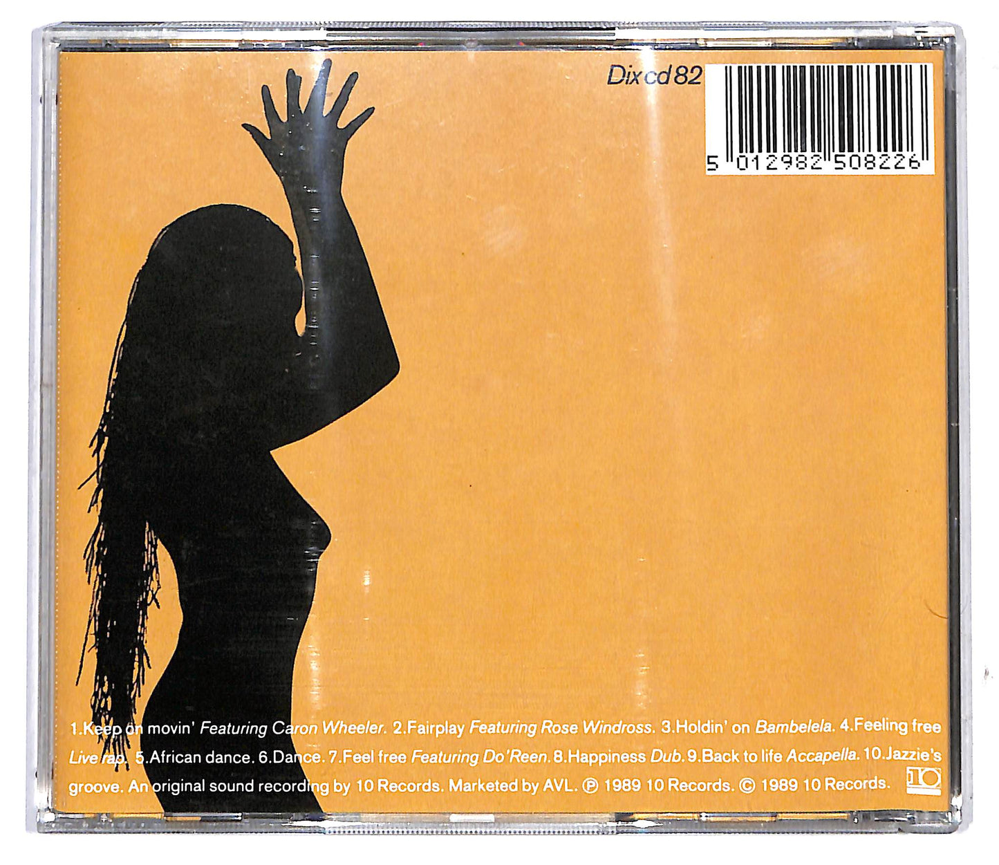 EBOND Soul II Soul - Club Classics Vol. One CD CD117303