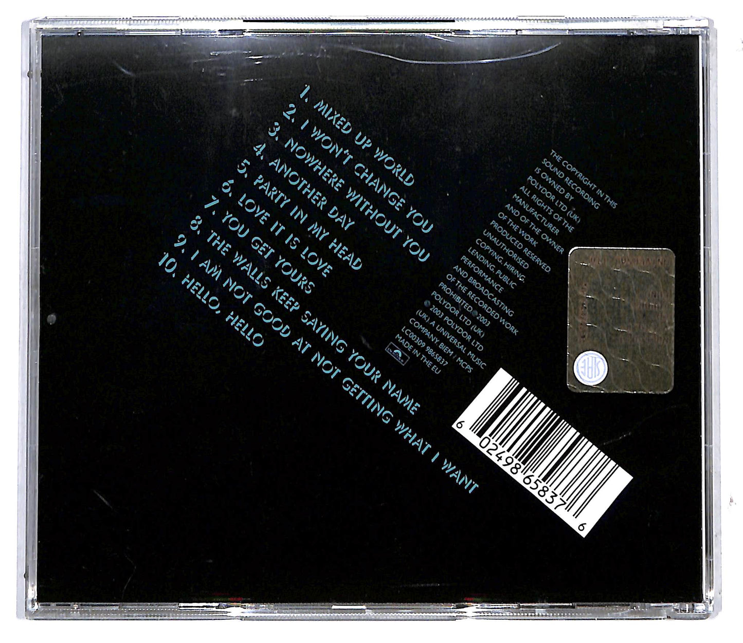 EBOND Sophie Ellis-Bextor - Shoot From The Hip CD CD117304