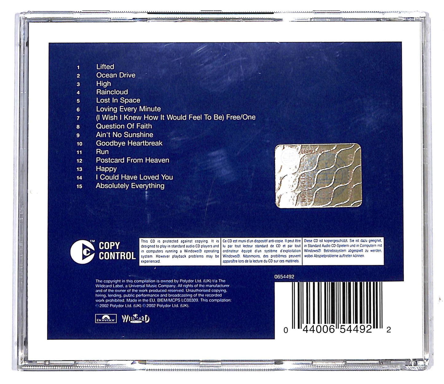 EBOND Lighthouse Family - Greatest Hits CD CD117305
