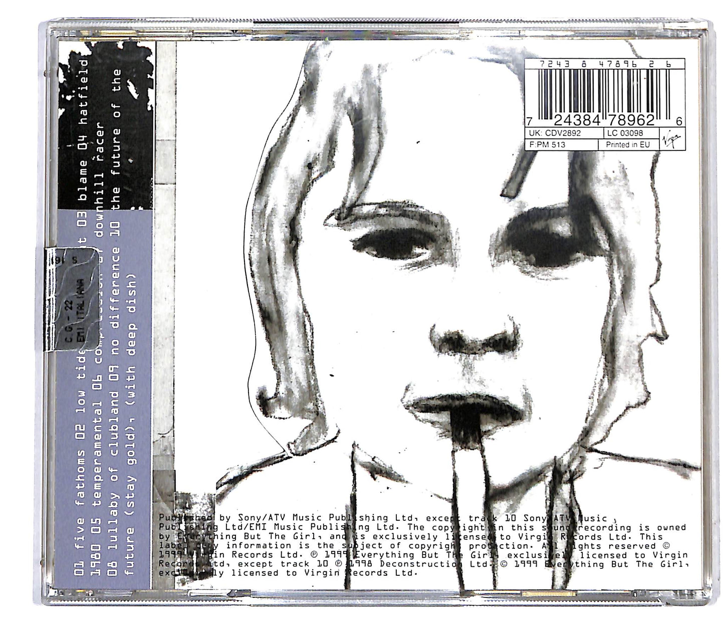 EBOND EverythingButTheGirl - Temperamental CD CD117307