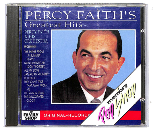 EBOND Percy Faith & His Orchestra - Percy Faith's Greatest Hits CD CD117308