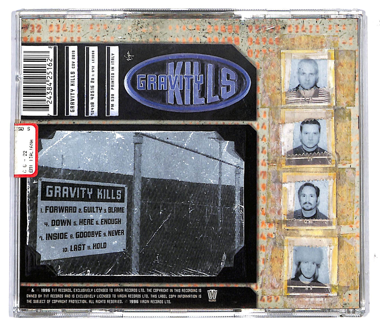 EBOND Gravity Kills - Gravity Kills CD CD117312