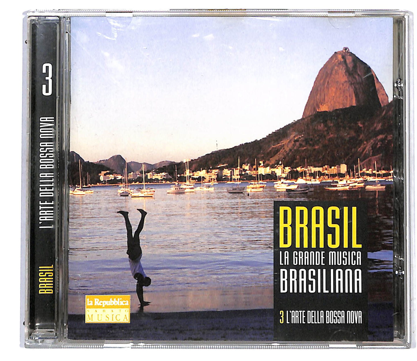 EBOND Various - Brasil - 3 L'Arte Della Bossa Nova EDITORIALE CD CD117318