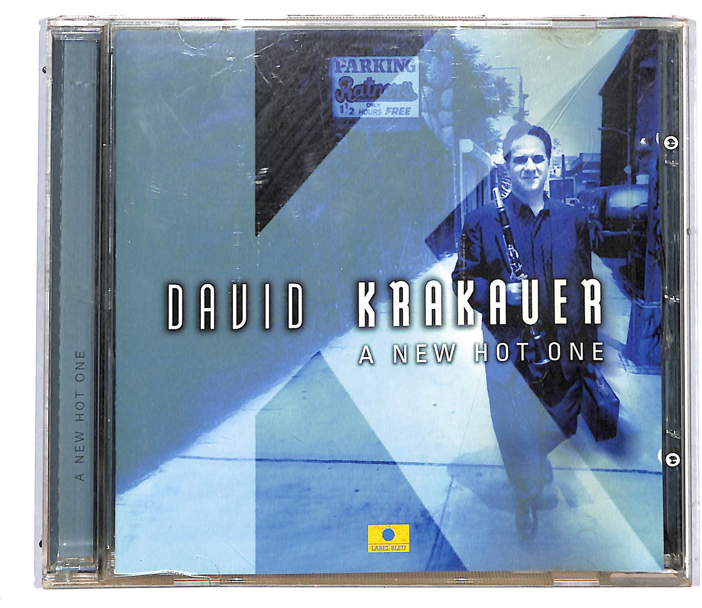 EBOND David Krakauer - A New Hot One CD CD117319
