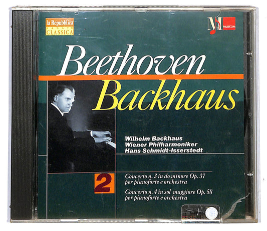 EBOND Beethoven - Concerti per Pianoforte 3 & 4 Backhaus EDITORIALE CD CD117321