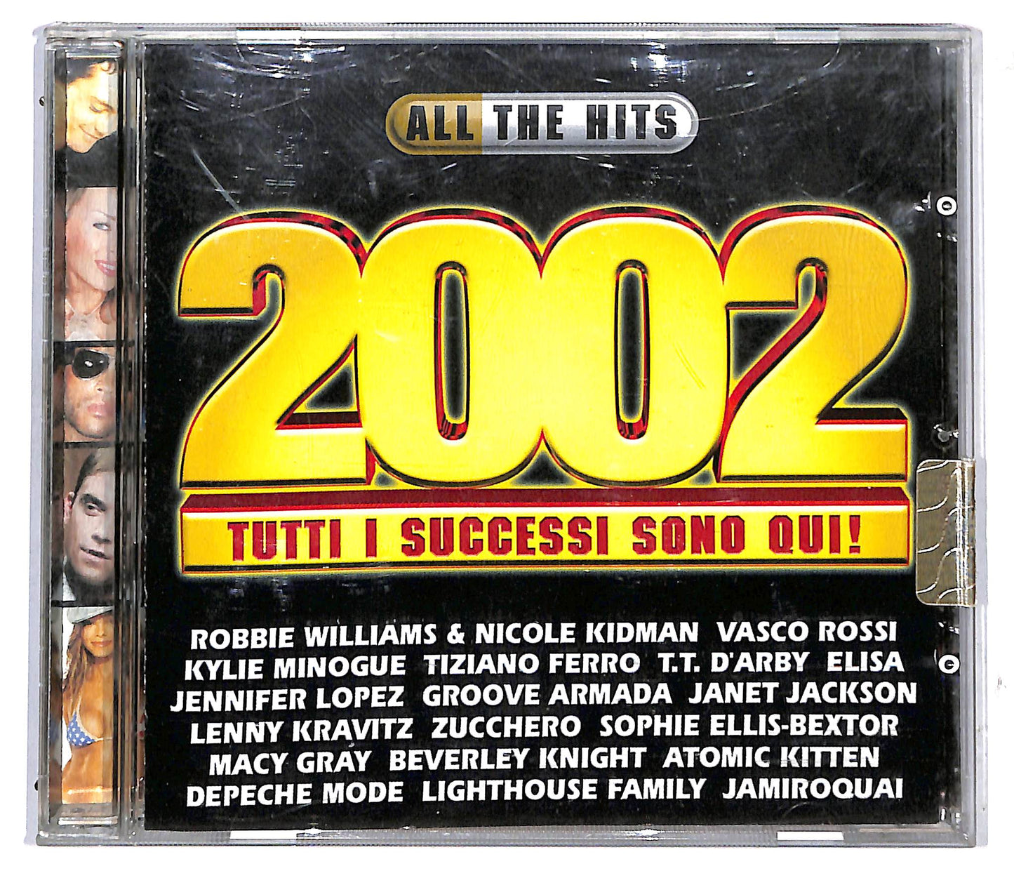EBOND Various - All The Hits 2002 (Tutti I Successi Sono Qui!) CD CD117322