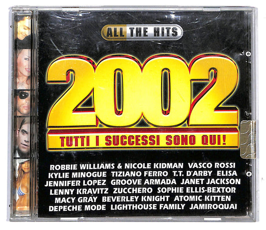 EBOND Various - All The Hits 2002 (Tutti I Successi Sono Qui!) CD CD117322