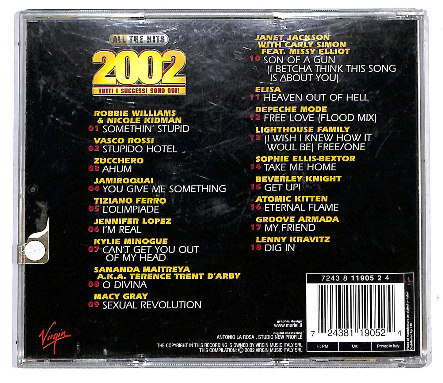 EBOND Various - All The Hits 2002 (Tutti I Successi Sono Qui!) CD CD117322