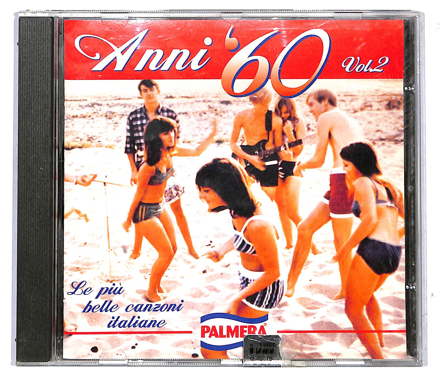 EBOND Palmera Anni '60 Vol.2 - Le Piu Belle Canzoni Italiane CD CD117323