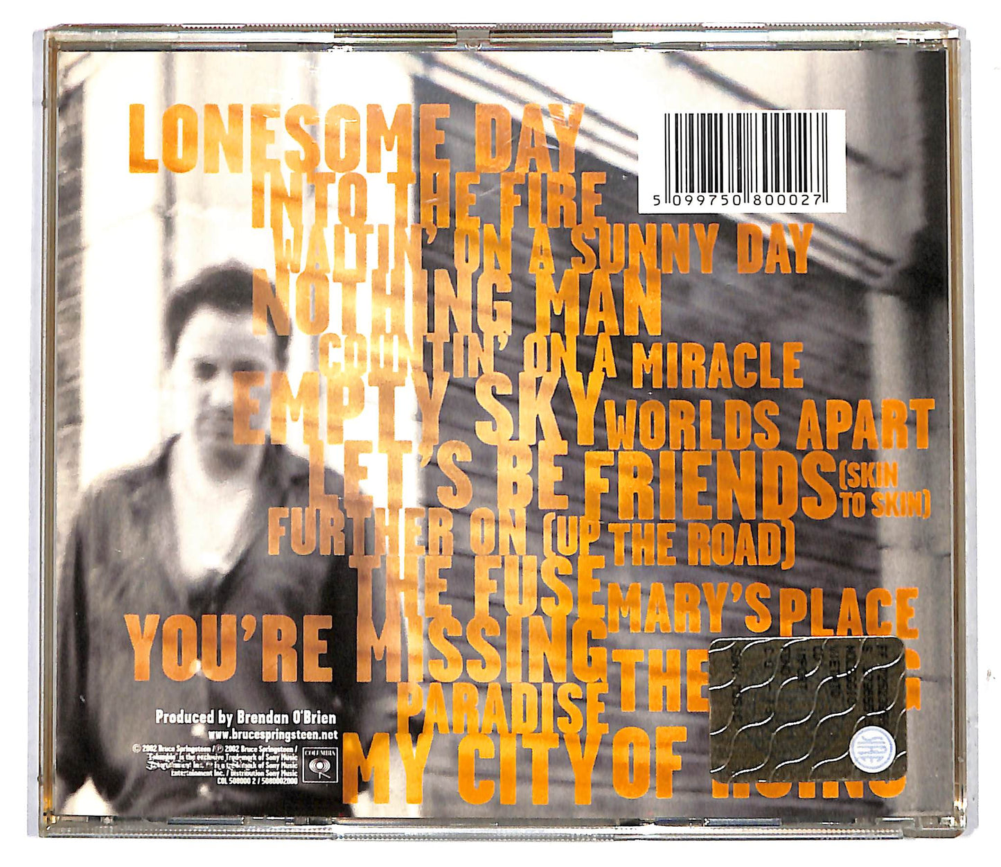 EBOND Bruce Springsteen - The Rising CD CD117331