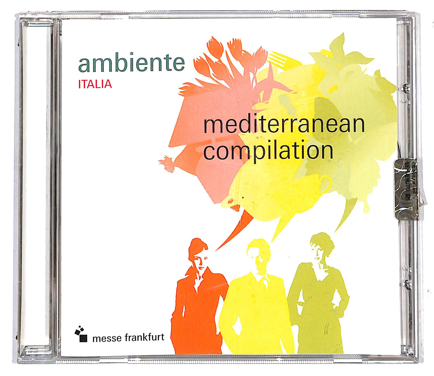 EBOND Mediterranean Compilation CD CD117334