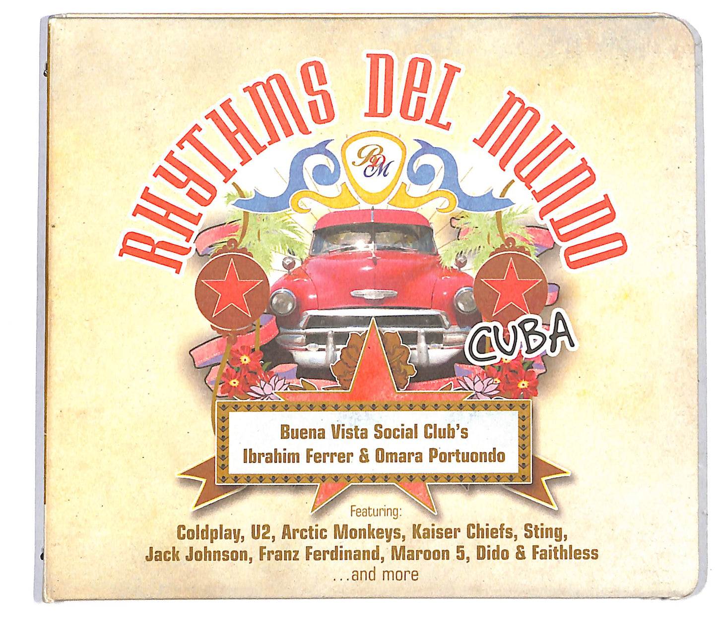 EBOND Rhythms Del Mundo - Cuba CD CD117335