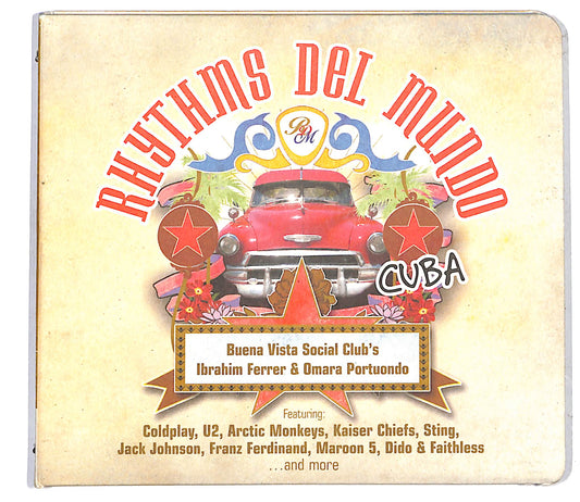 EBOND Rhythms Del Mundo - Cuba CD CD117335
