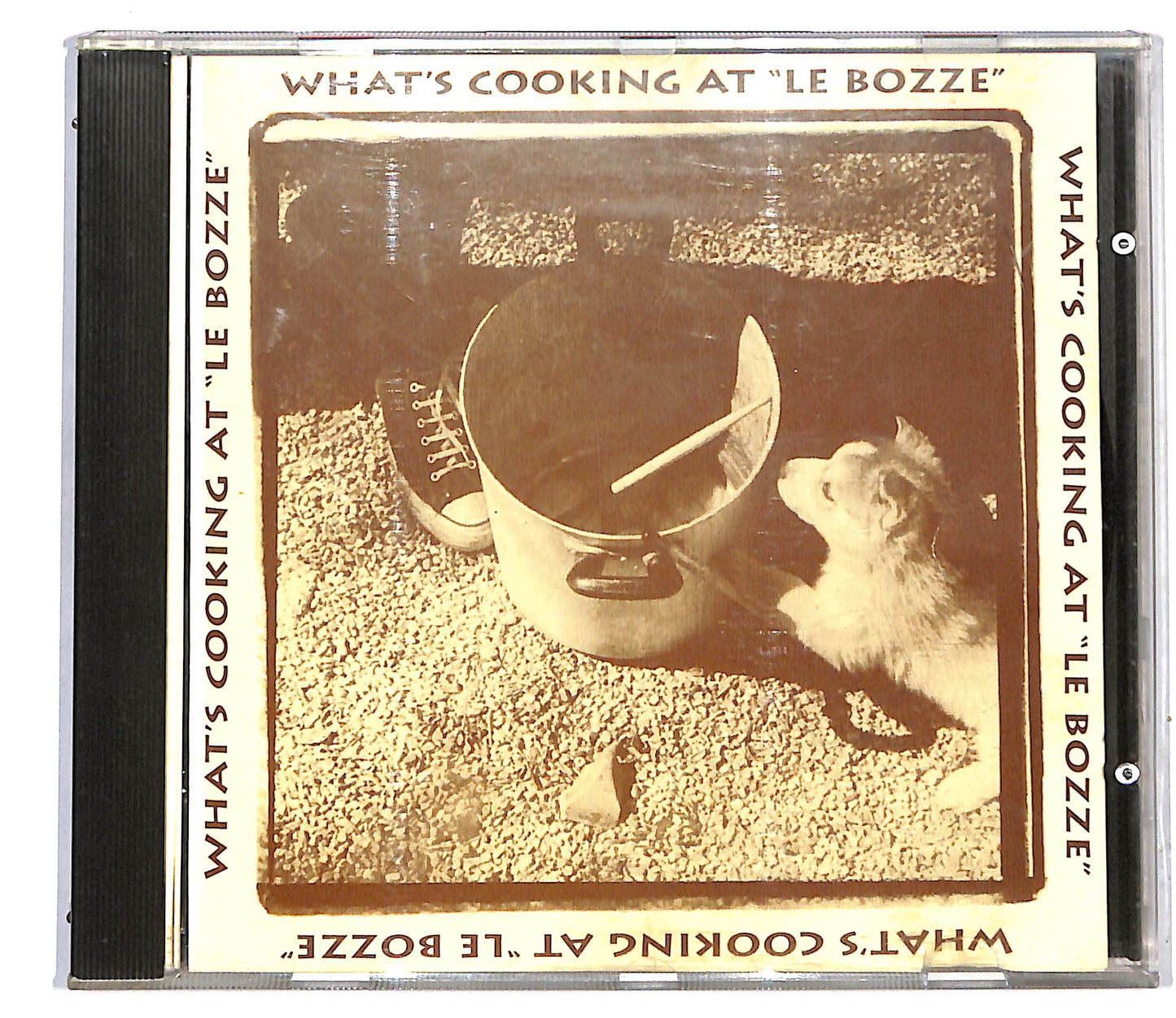 EBOND What's Cooking At Le Bozze CD CD117337