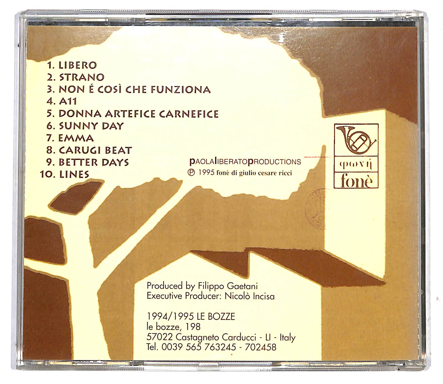 EBOND What's Cooking At Le Bozze CD CD117337