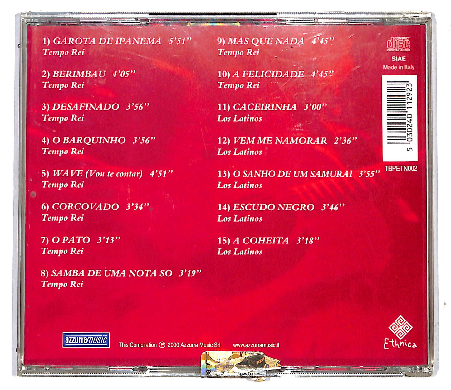 EBOND Various - Bossa Nova CD CD117339