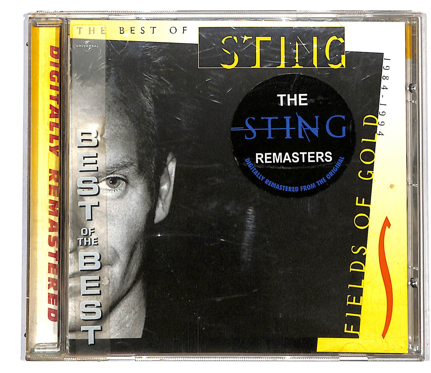 EBOND Sting - Fields Of Gold: The Best Of Sting 1984 - 1994 CD CD117340