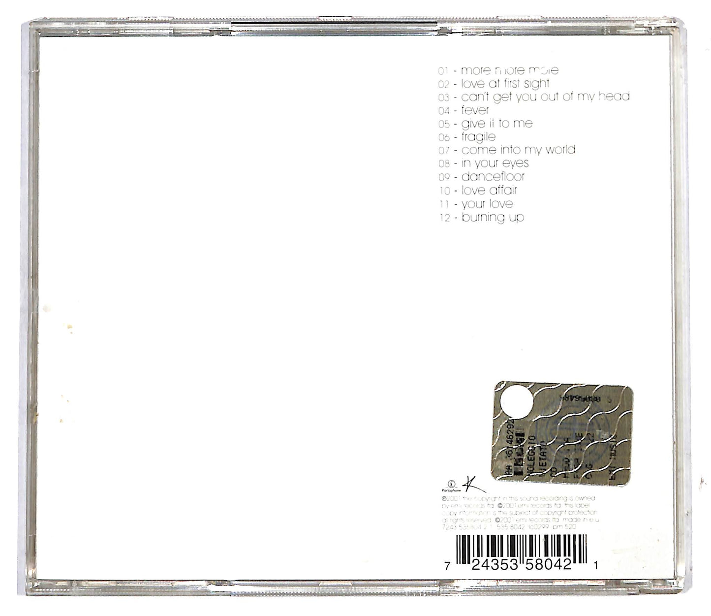 EBOND Kylie - Fever CD CD117341
