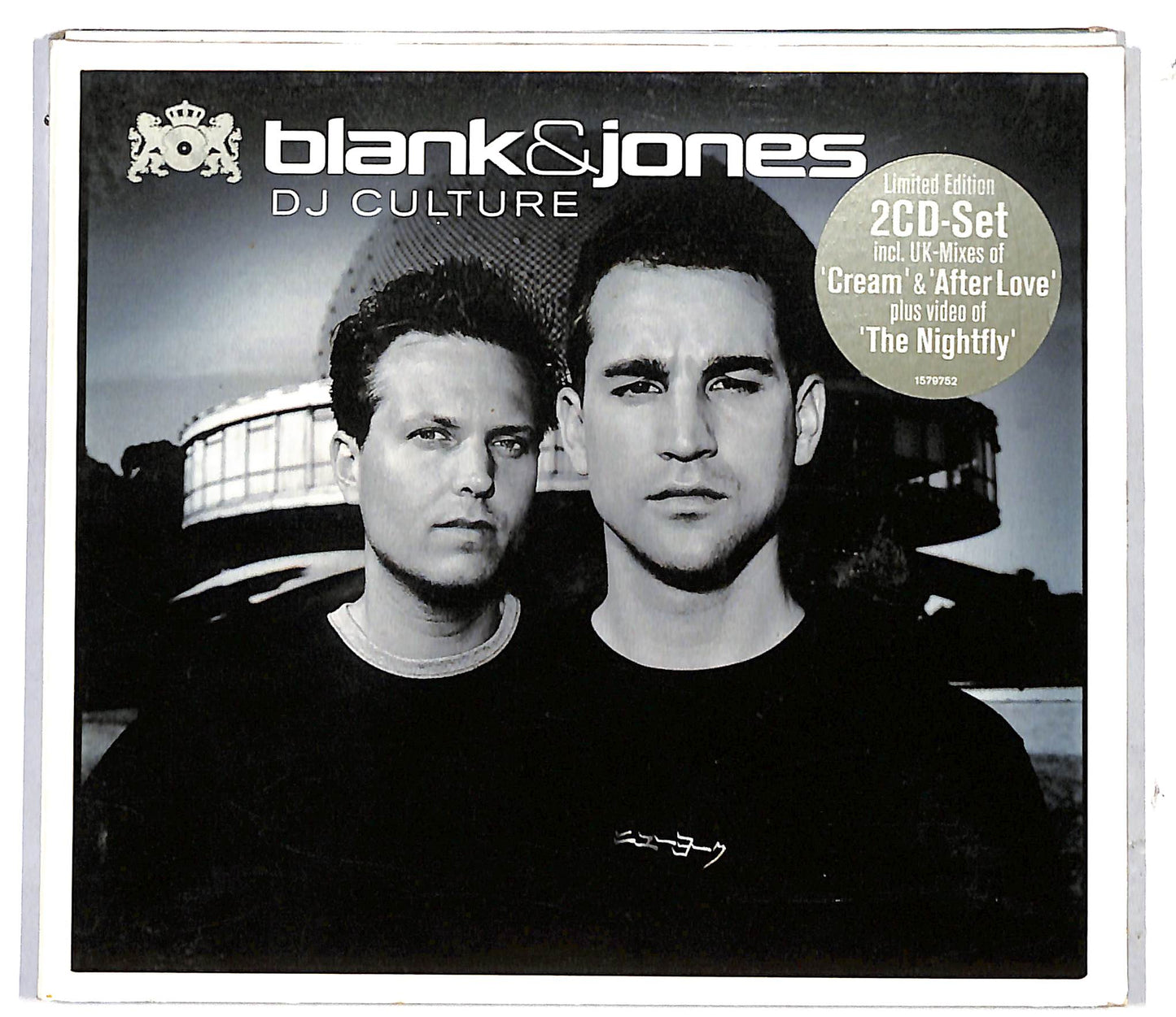 EBOND Blank & Jones - DJ Culture DIGIPACK CD CD117343