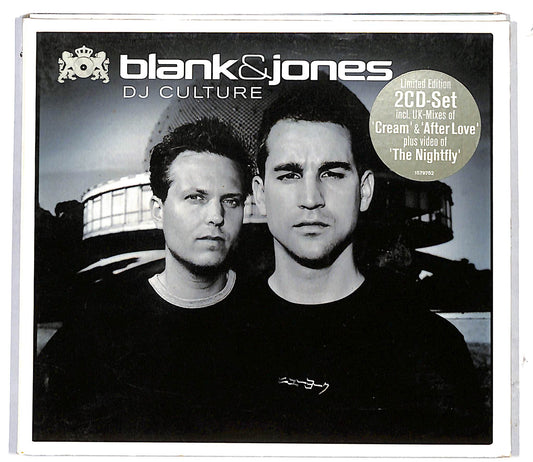 EBOND Blank & Jones - DJ Culture DIGIPACK CD CD117343