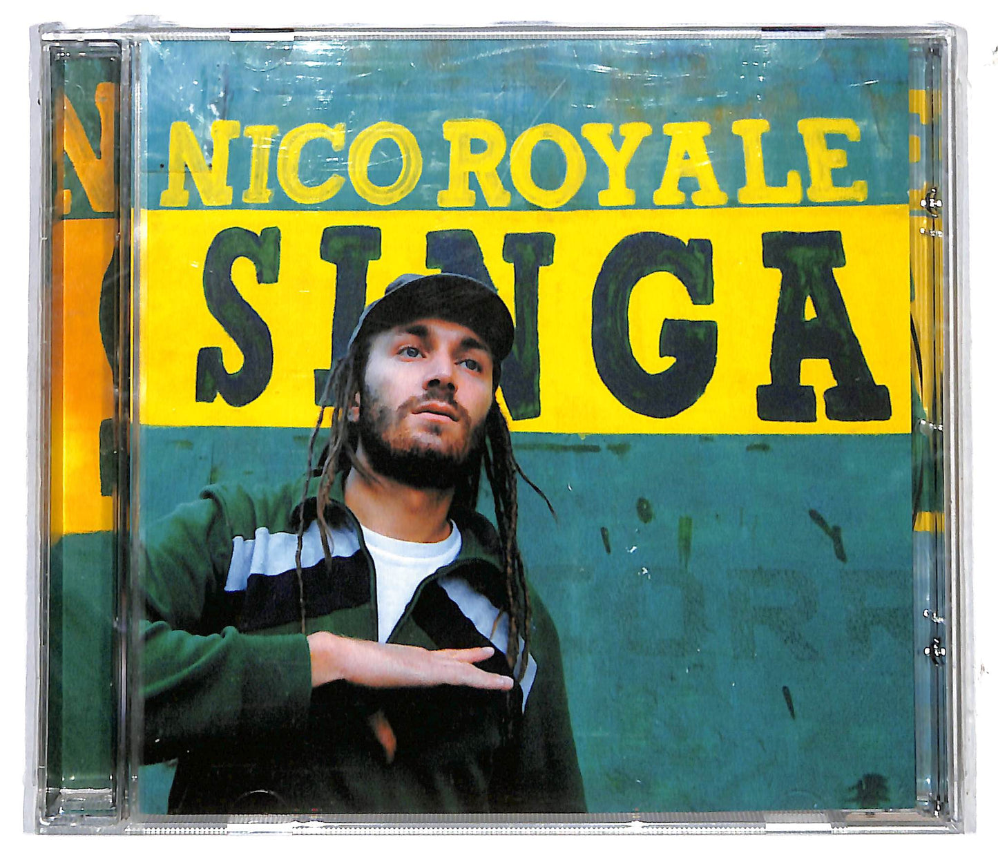 EBOND Nico Royale - Singa CD CD117350