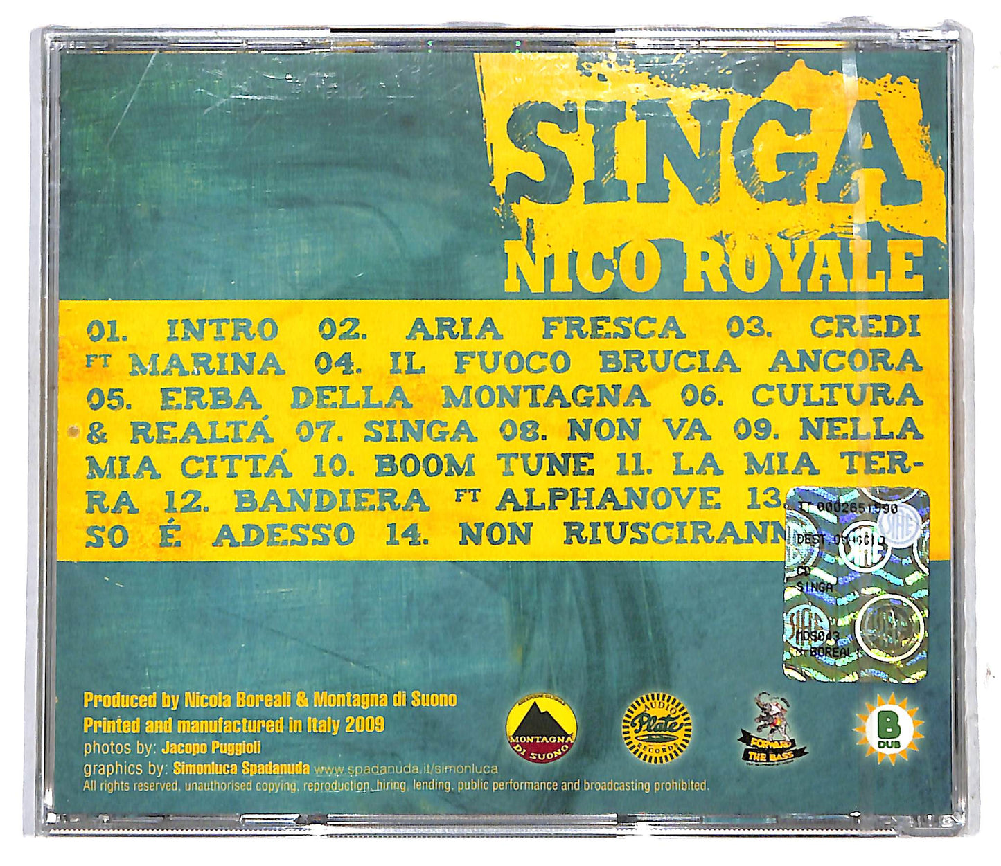 EBOND Nico Royale - Singa CD CD117350