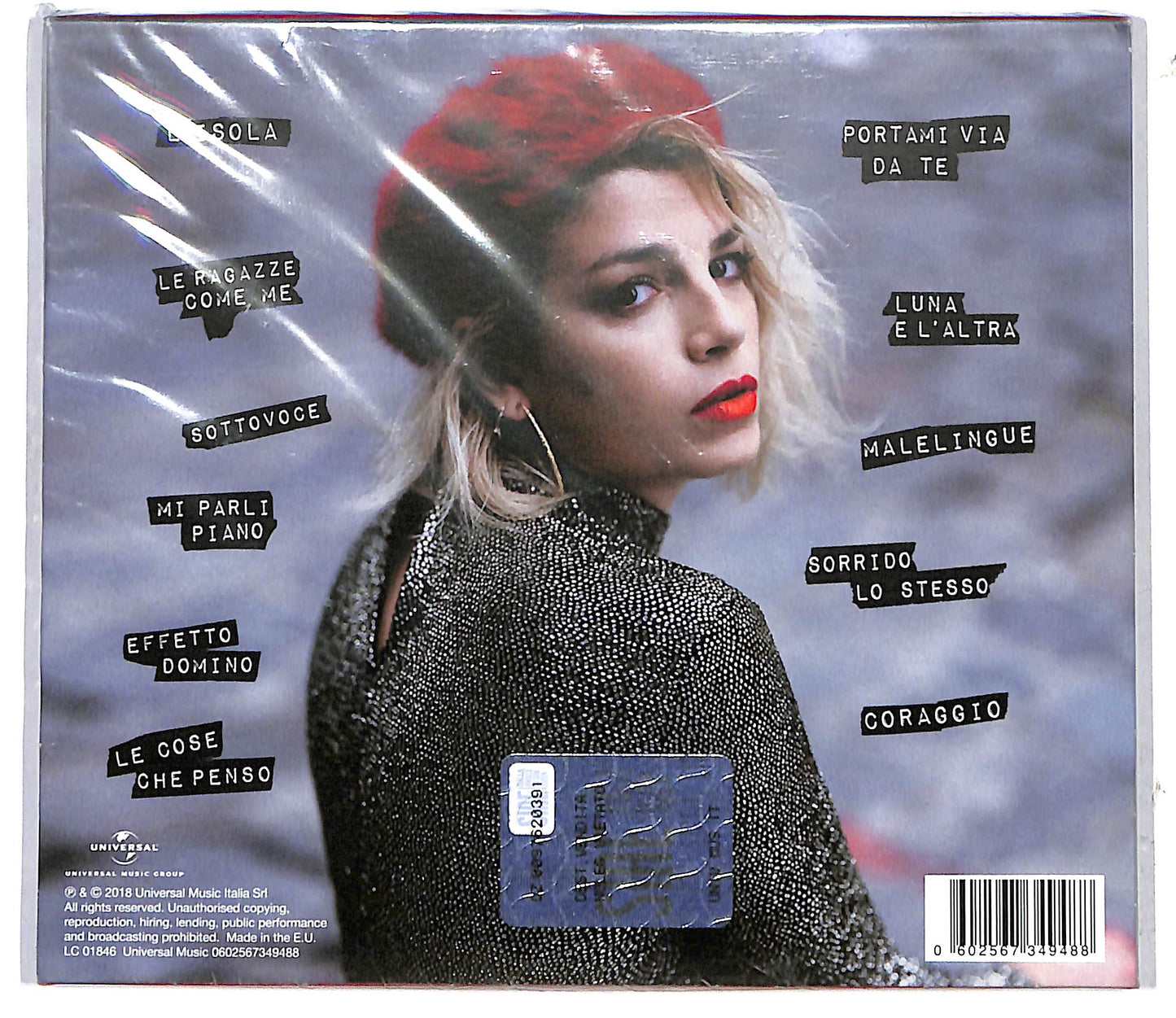 EBOND Emma - Essere Qui CD CD117351