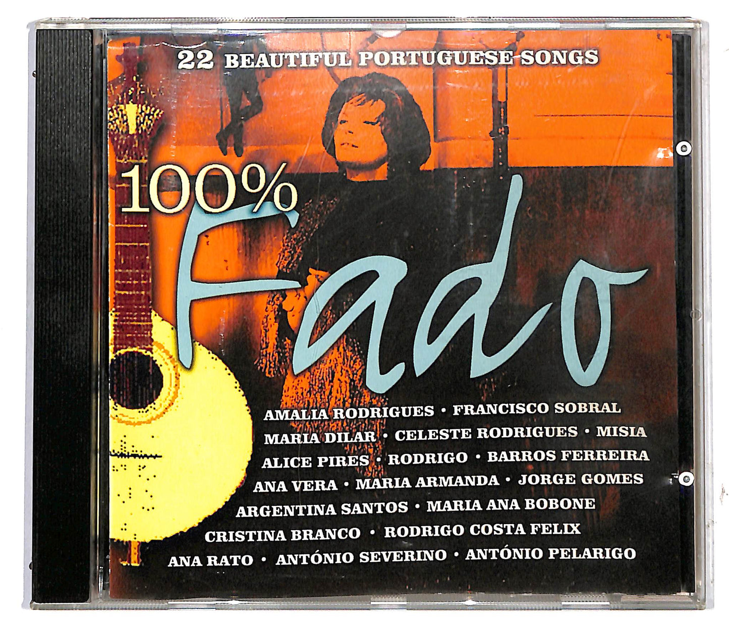 EBOND Various - 100% Fado CD CD117361
