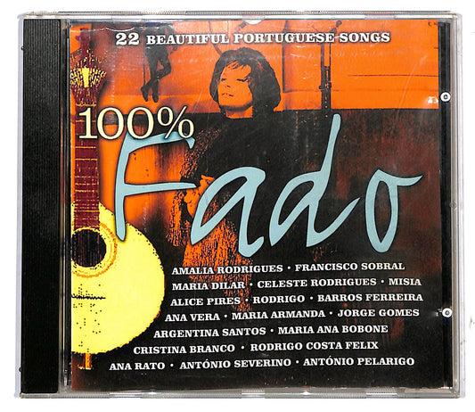 EBOND Various - 100% Fado CD CD117361
