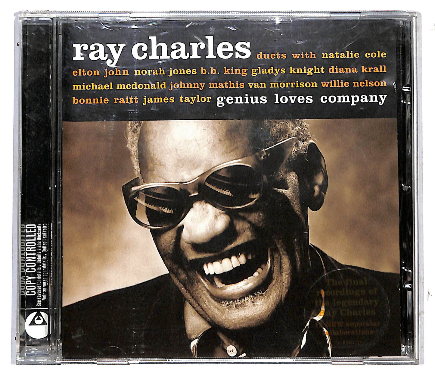 EBOND Ray Charles - Genius Loves Company CD CD117403