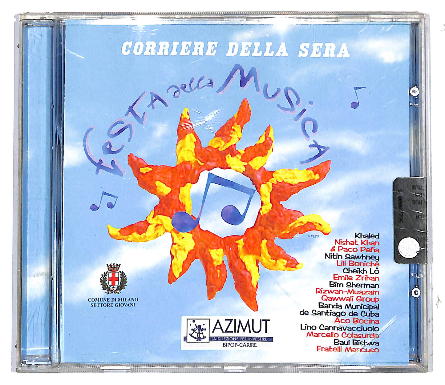 EBOND Various - Festa Della Musica EDITORIALE CD CD117407