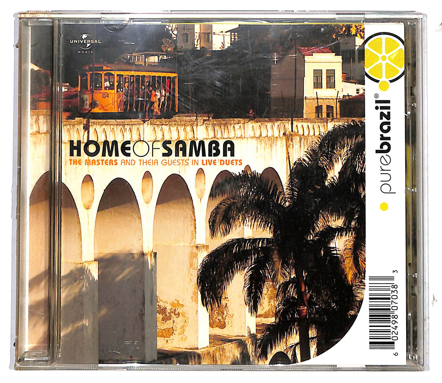 EBOND Various - Pure Brazil [2] - Home Of Samba CD CD117409
