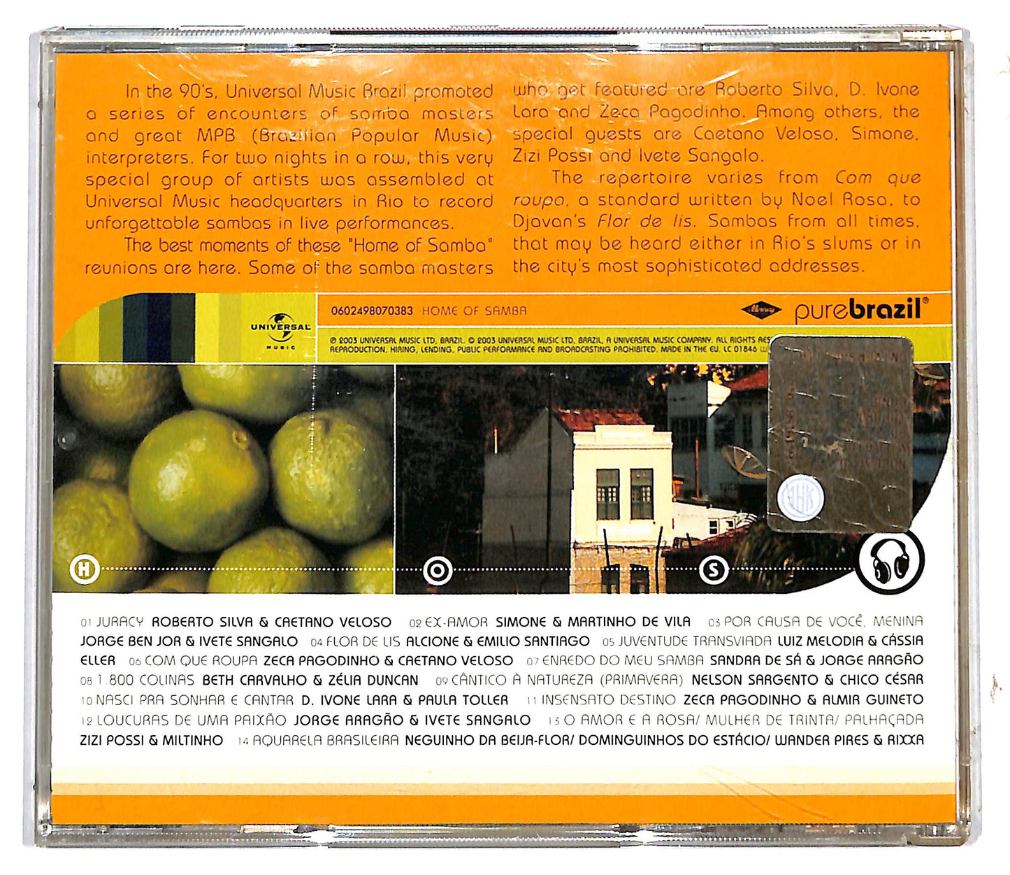 EBOND Various - Pure Brazil [2] - Home Of Samba CD CD117409