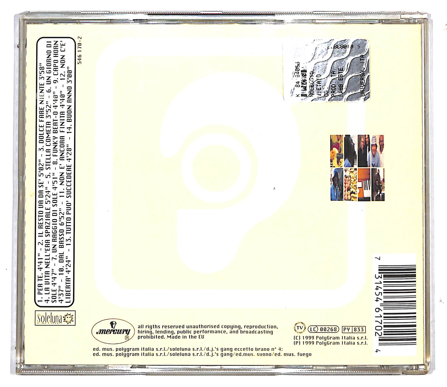 EBOND Lorenzo - 1999 Capo Horn CD CD117412