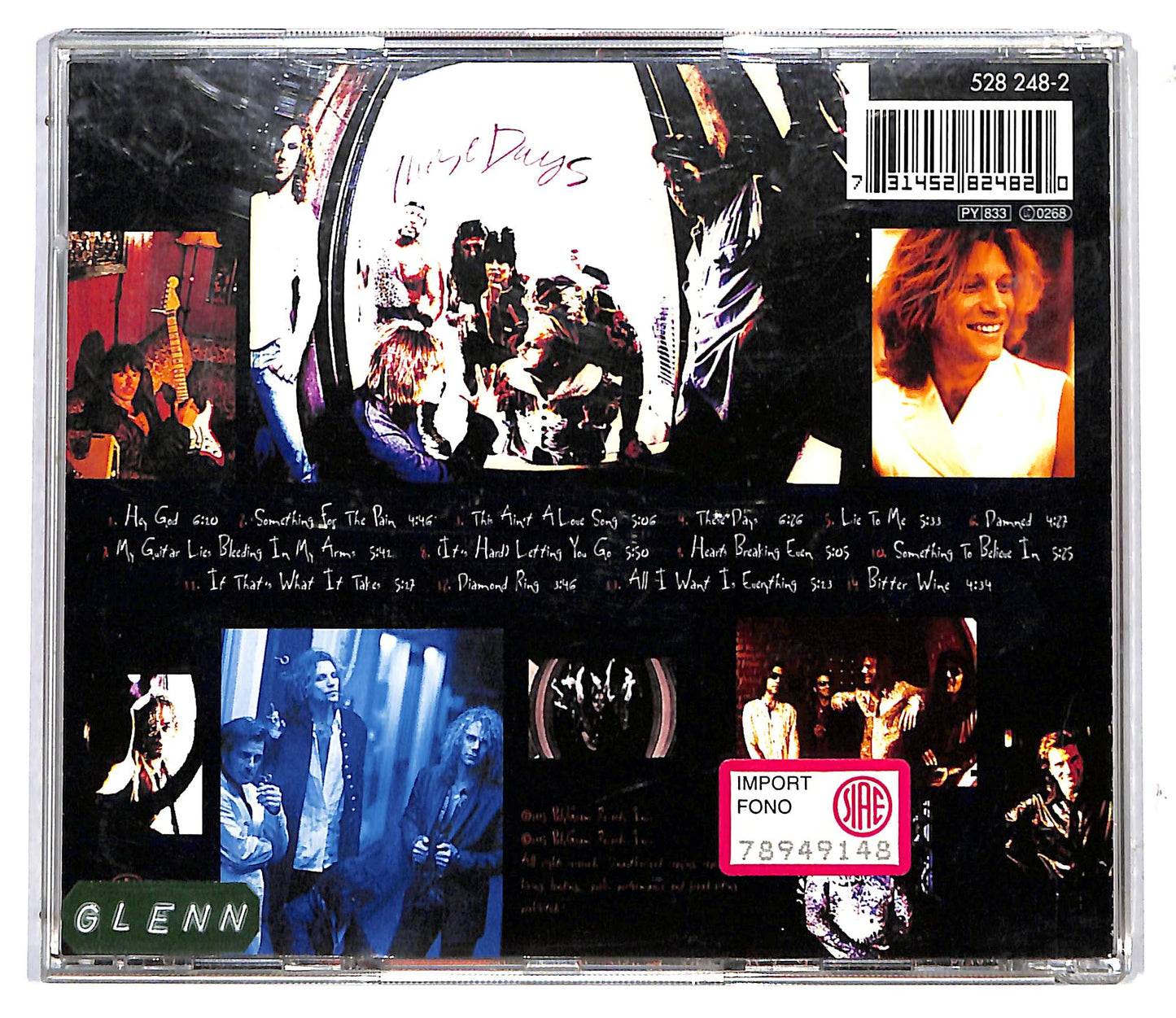 EBOND Bon Jovi - These Days CD CD117413