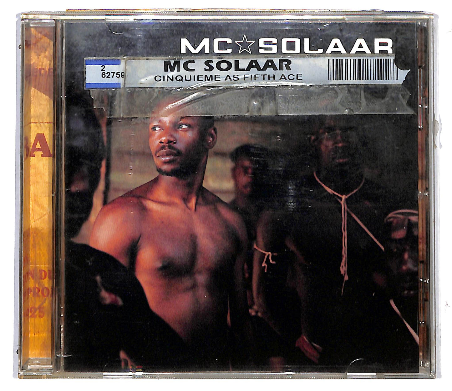 EBOND MC Solaar - Cinquieme As (Fifth Ace) CD CD117414