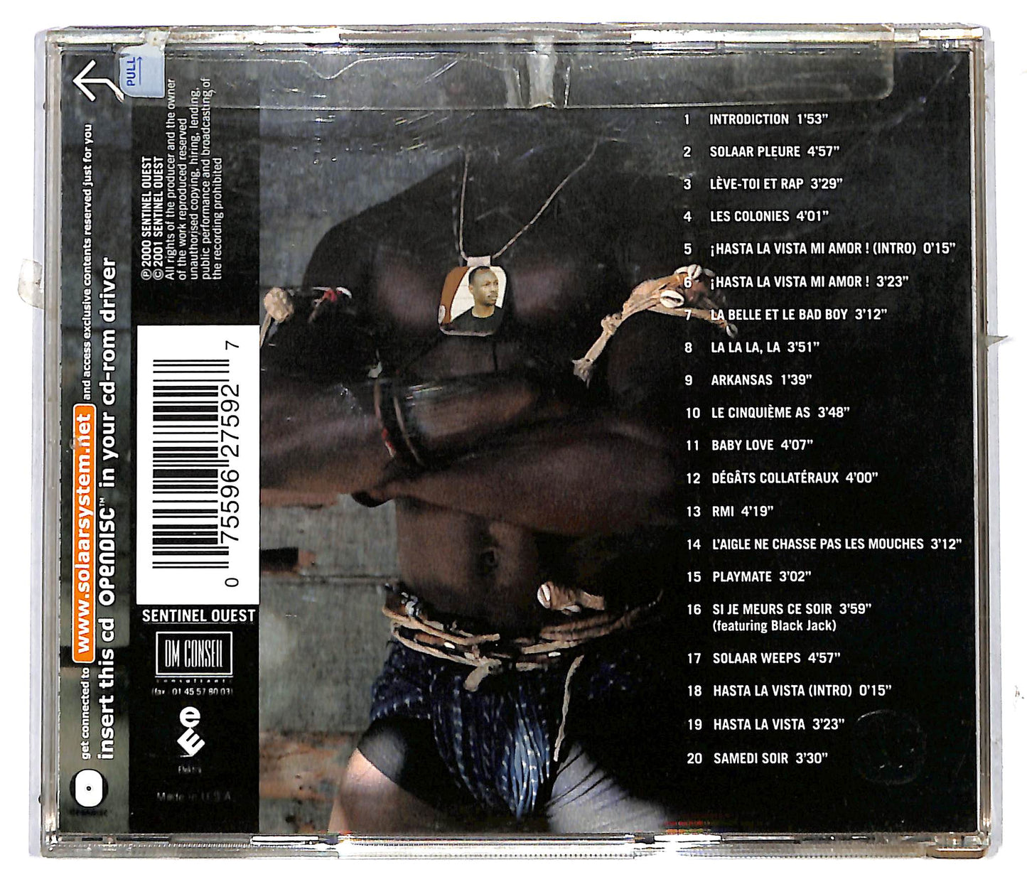 EBOND MC Solaar - Cinquieme As (Fifth Ace) CD CD117414