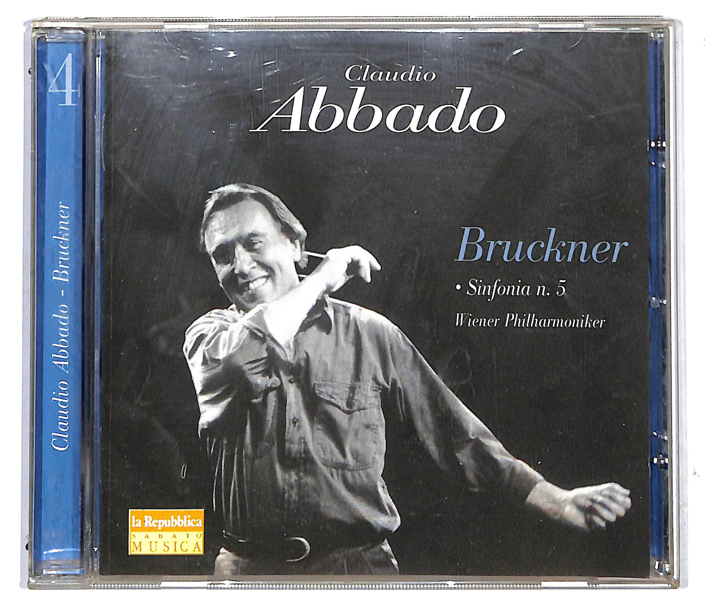 EBOND Claudio Abbado - Bruckner - Sinfonia N.5 CD CD117415