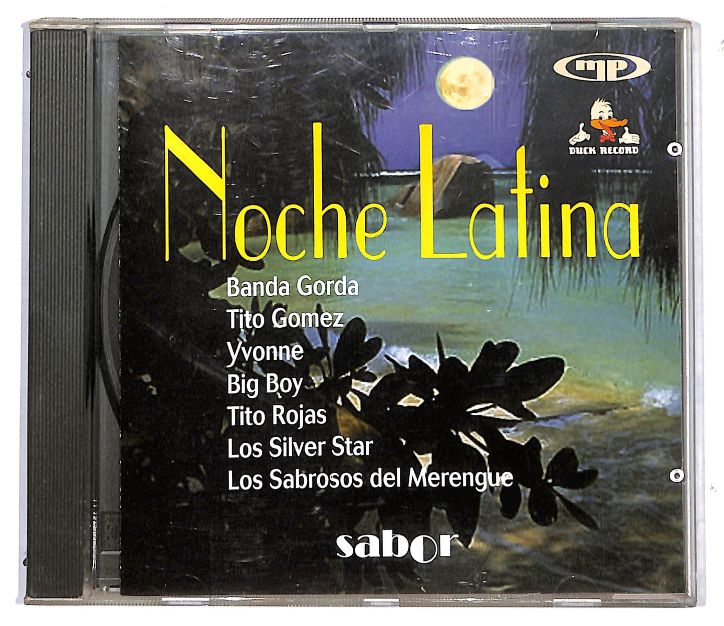EBOND Various - Noche Latina CD CD117421