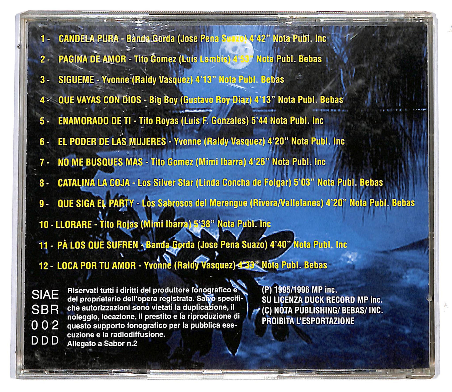 EBOND Various - Noche Latina CD CD117421