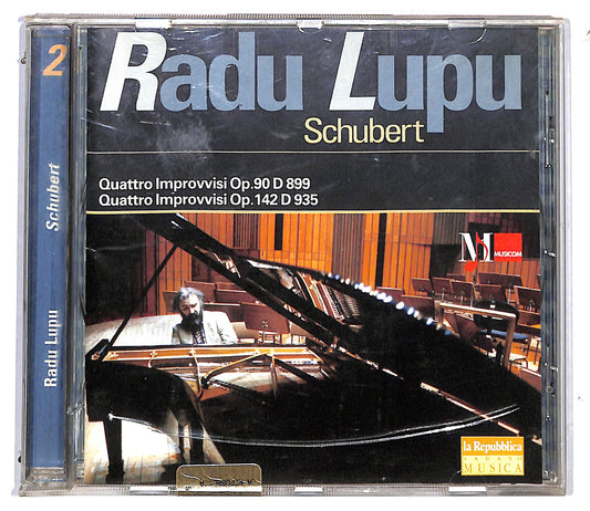 EBOND Radu Lupu , Franz Schubert - Schubert Improvvisi Radu Lupu EDITORIALE CD CD117422