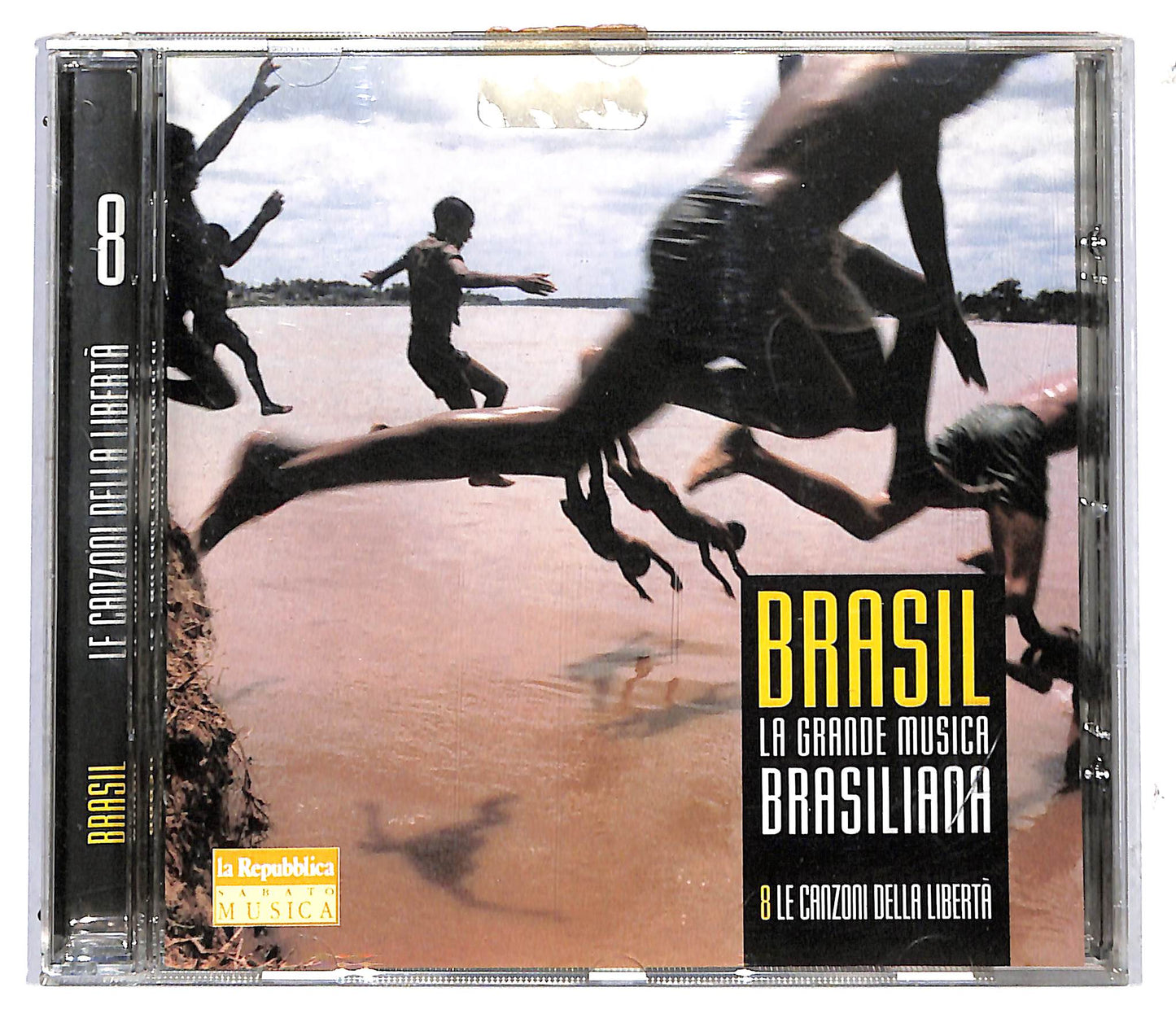 EBOND Various - Brasil - 8 Le Canzoni Della Liberta EDITORIALE CD CD117423