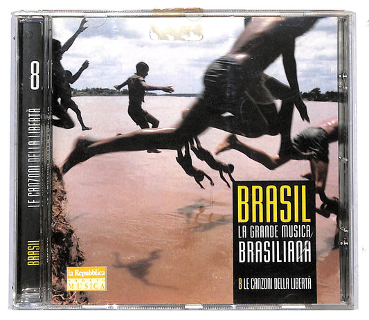 EBOND Various - Brasil - 8 Le Canzoni Della Liberta EDITORIALE CD CD117423