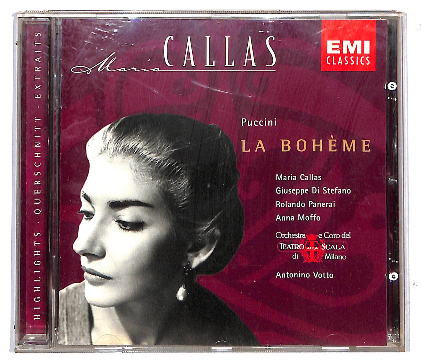 EBOND Giacomo Puccini , Maria Callas - La Boheme CD CD117425