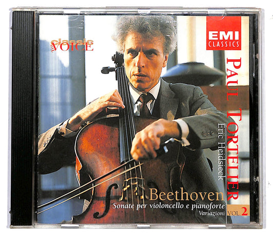 EBOND Paul Tortelier - Sonate Per Violoncello E Pianoforte Vol. 2 CD CD117426