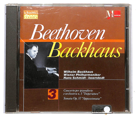 EBOND Beethoven Backhaus - Concerto Per Pianoforte N. 5 EDITORIALE CD CD117428